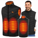 Kamizelka grzewcza z ładowaniem USB-RÓŻNE ROZMIARY