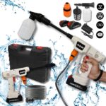 Bezprzewodowa mini myjka ciśnieniowa ADM + 2 baterie