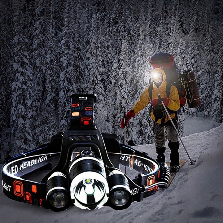 LATARKA-CZOLOWA-3-x-LED-HEADLIGHT-DIODA-CREE-XM-L-Zrodlo-swiatla-LED